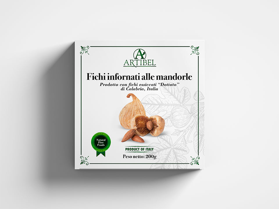 FICHI INFORNATI ALLE MANDORLE 200g