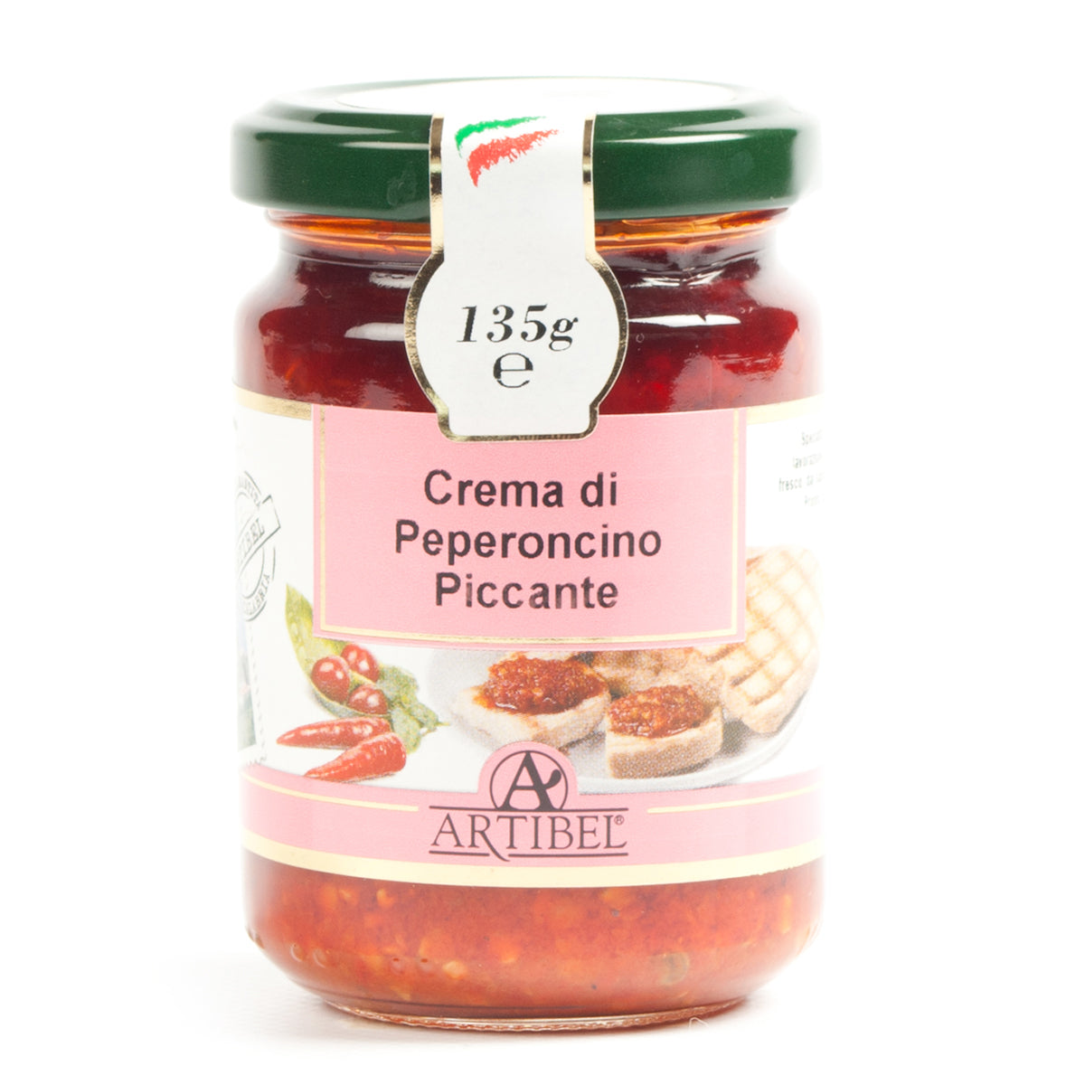 CREMA DI PEPERONCINO CALABRESE 135g
