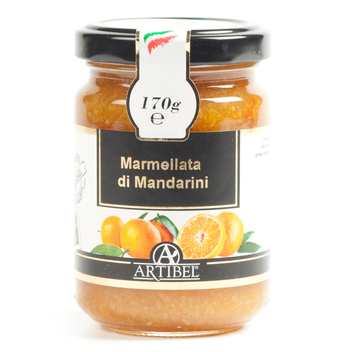MARMELLATA DI MANDARINI 170g