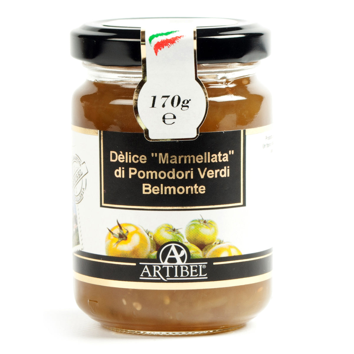 DELICE MARMELLATA DI POMODORI VERDI DI BELMONTE 170g
