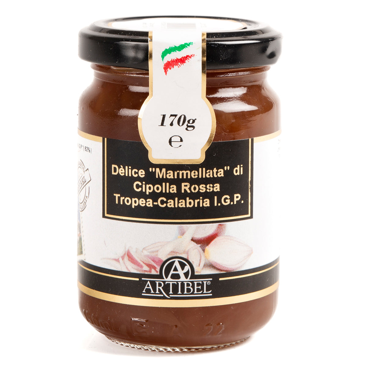 DELICE MARMELLATA DI CIPOLLA ROSSA DI TROPEA-CALABRIA IGP 170g