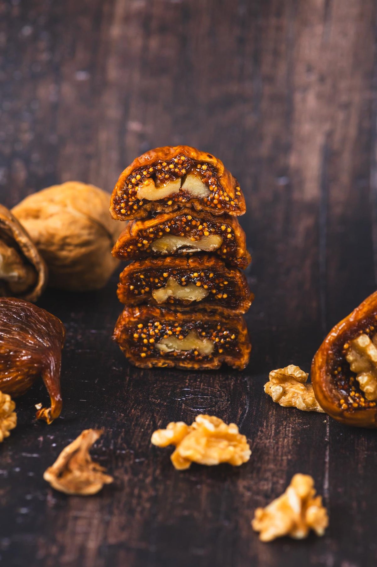 FICHI INFORNATI FARCITI CON NOCI 200g